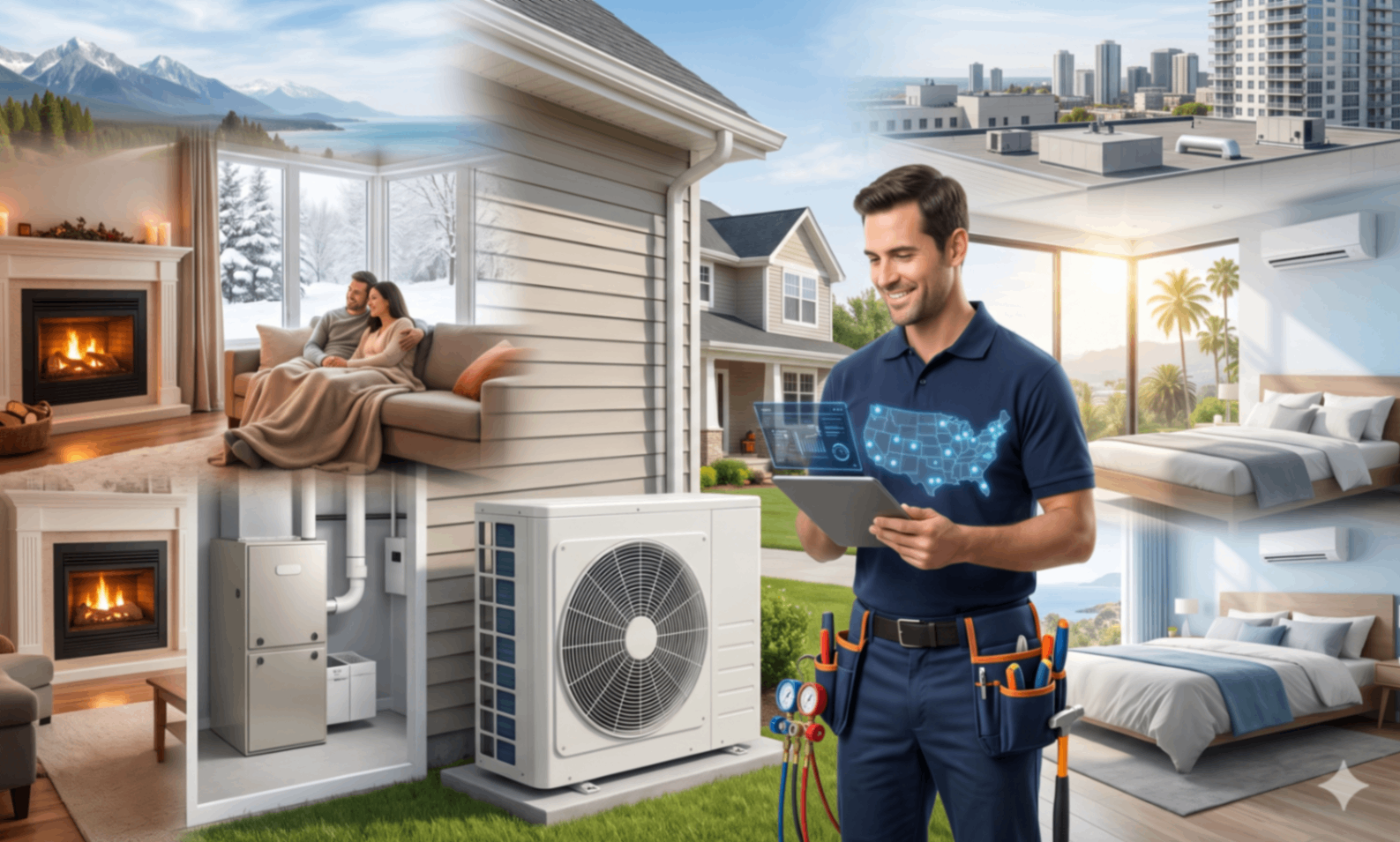 HVAC in Aguirre, PR